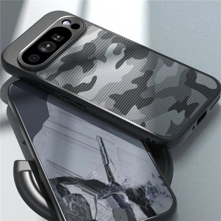 IBMRS For Google Pixel 9 Pro Case Shockproof Anti-Scratch TPU+PC Phone Cover