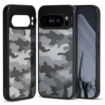 IBMRS For Google Pixel 9 Pro Case Shockproof Anti-Scratch TPU+PC Phone Cover