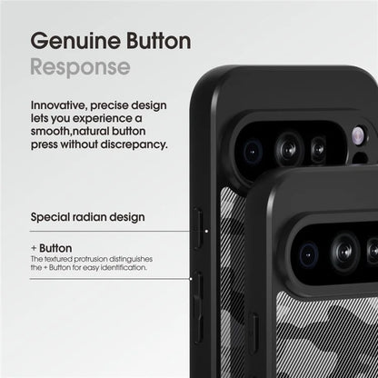 IBMRS For Google Pixel 9 Pro Case Shockproof Anti-Scratch TPU+PC Phone Cover