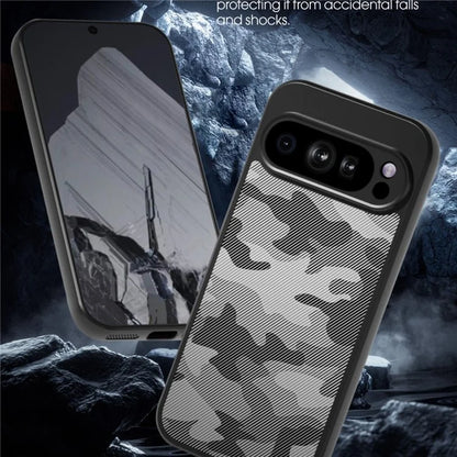 IBMRS For Google Pixel 9 Pro Case Shockproof Anti-Scratch TPU+PC Phone Cover