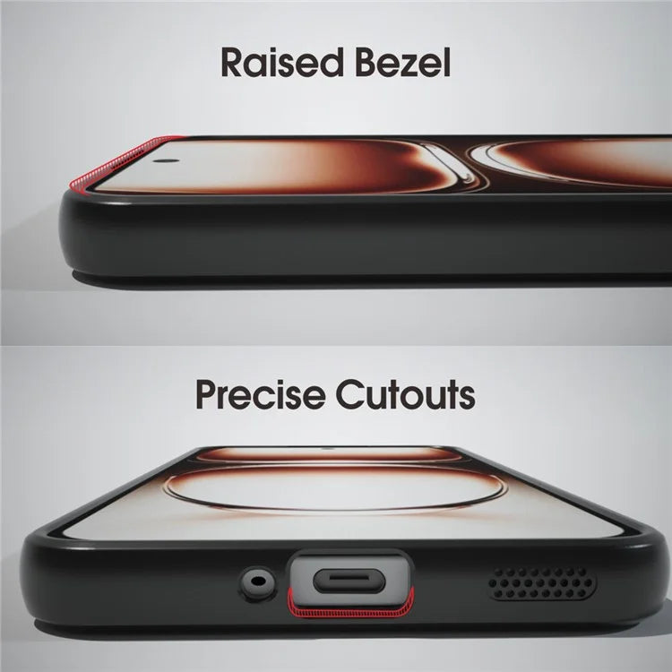 IBMRS For Oppo Reno12 5G (Global) Case TPU+PC Drop Protective Cover