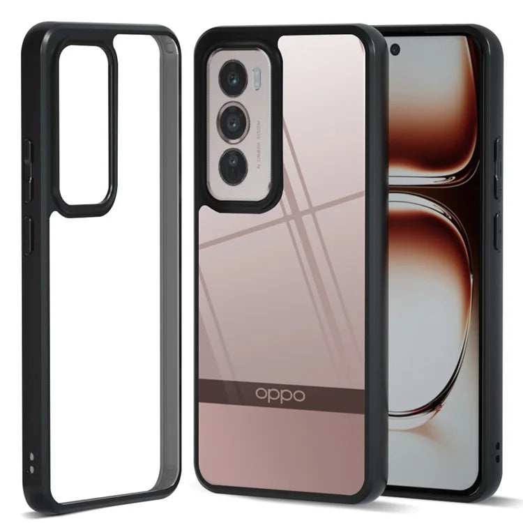 IBMRS For Oppo Reno12 5G (Global) Case TPU+PC Drop Protective Cover