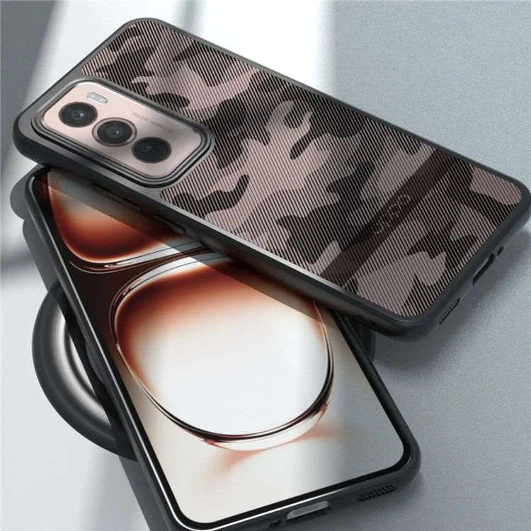 IBMRS For Oppo Reno12 5G (Global) Case TPU+PC Drop Protective Cover