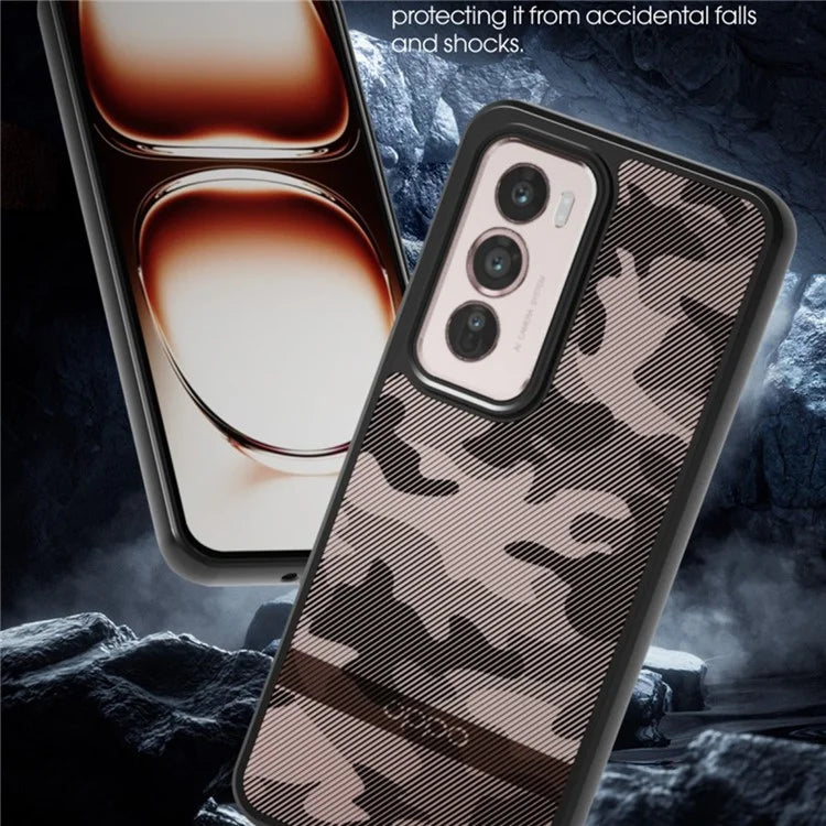IBMRS For Oppo Reno12 5G (Global) Case TPU+PC Drop Protective Cover