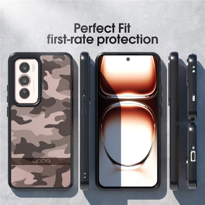 IBMRS For Oppo Reno12 5G (Global) Case TPU+PC Drop Protective Cover