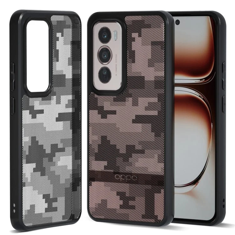 IBMRS For Oppo Reno12 5G (Global) Case TPU+PC Drop Protective Cover