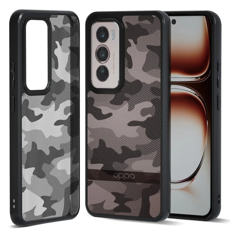 IBMRS For Oppo Reno12 5G (Global) Case TPU+PC Drop Protective Cover
