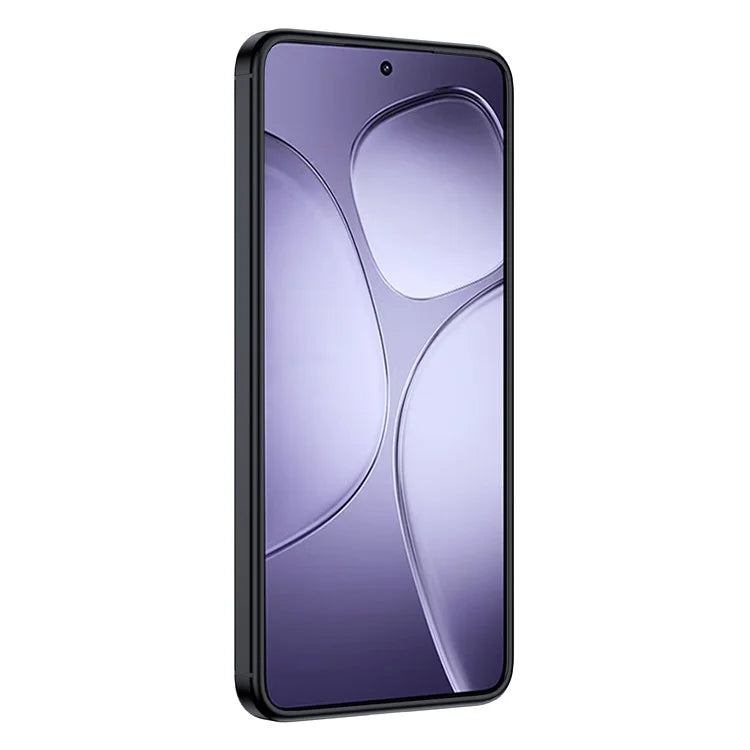 For Xiaomi Redmi K70 Ultra Case Litchi Texture TPU Flexible Phone Cover, Black