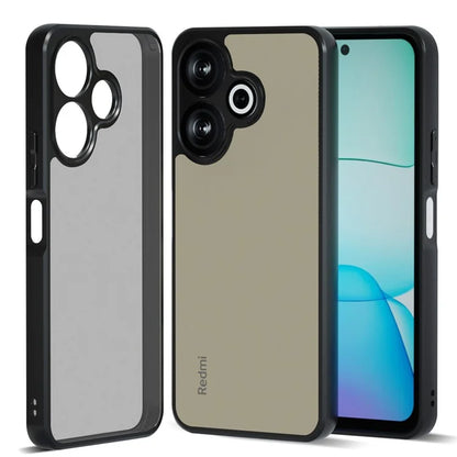 IBMRS For Xiaomi Redmi 13 5G  /  4G Case Hybrid 2 in 1 Soft TPU Hard PC Phone Cover
