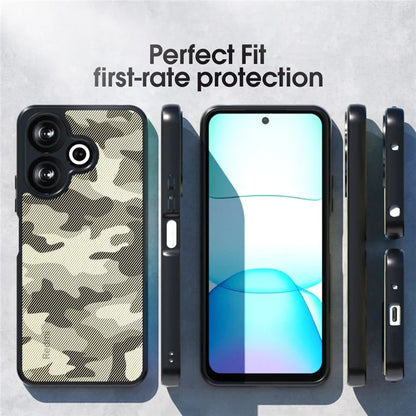 IBMRS For Xiaomi Redmi 13 5G  /  4G Case Hybrid 2 in 1 Soft TPU Hard PC Phone Cover