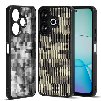 IBMRS For Xiaomi Redmi 13 5G  /  4G Case Hybrid 2 in 1 Soft TPU Hard PC Phone Cover