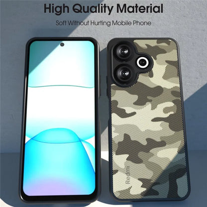IBMRS For Xiaomi Redmi 13 5G  /  4G Case Hybrid 2 in 1 Soft TPU Hard PC Phone Cover
