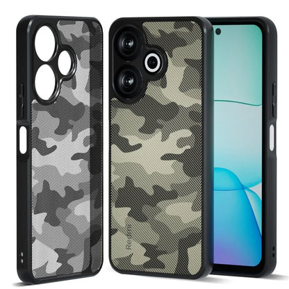 IBMRS For Xiaomi Redmi 13 5G  /  4G Case Hybrid 2 in 1 Soft TPU Hard PC Phone Cover