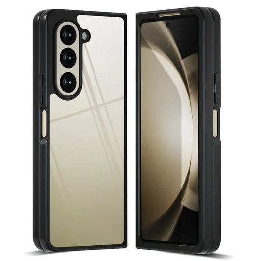 IBMRS For Samsung Galaxy Z Fold5 5G Case TPU + PC Slim Fit Shockproof Phone Cover