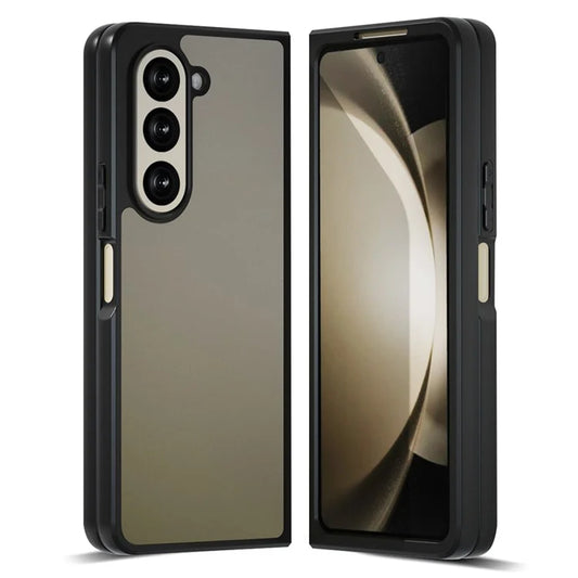 IBMRS For Samsung Galaxy Z Fold6 5G Case TPU + PC Non-Slip Rugged Tough Phone Cover