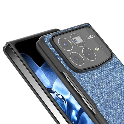 ABEEL For Xiaomi Mix Fold 4 5G Case Glitter Rhinestone Texture Leather+PC Phone Cover