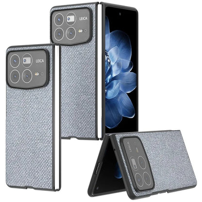 ABEEL For Xiaomi Mix Fold 4 5G Case Glitter Rhinestone Texture Leather+PC Phone Cover