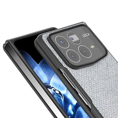 ABEEL For Xiaomi Mix Fold 4 5G Case Glitter Rhinestone Texture Leather+PC Phone Cover