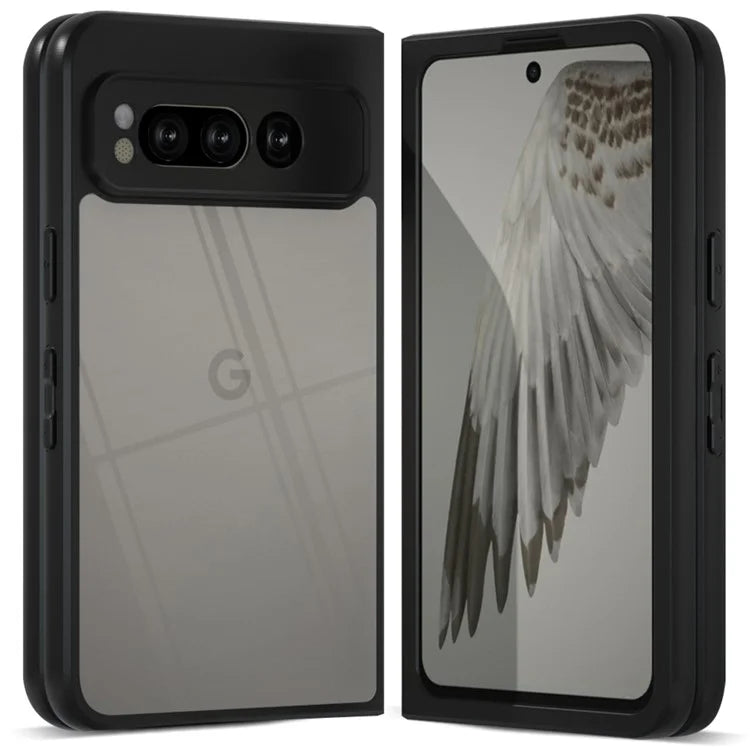 IBMRS For Google Pixel Fold Case TPU + PC Dual Layer Shockproof Phone Cover