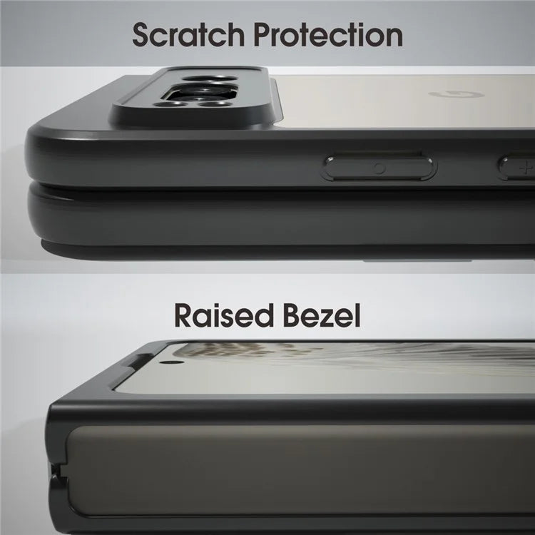 IBMRS For Google Pixel Fold Case TPU + PC Dual Layer Shockproof Phone Cover