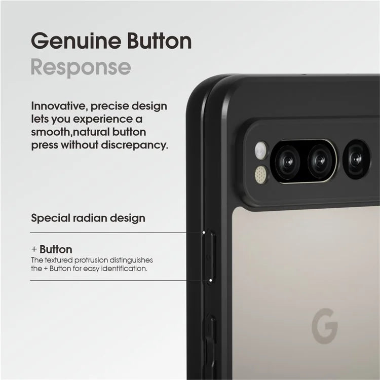 IBMRS For Google Pixel Fold Case TPU + PC Dual Layer Shockproof Phone Cover