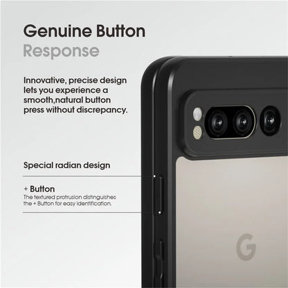 IBMRS For Google Pixel Fold Case TPU + PC Dual Layer Shockproof Phone Cover