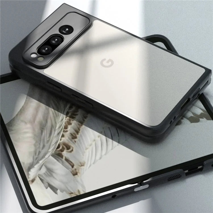 IBMRS For Google Pixel Fold Case TPU + PC Dual Layer Shockproof Phone Cover