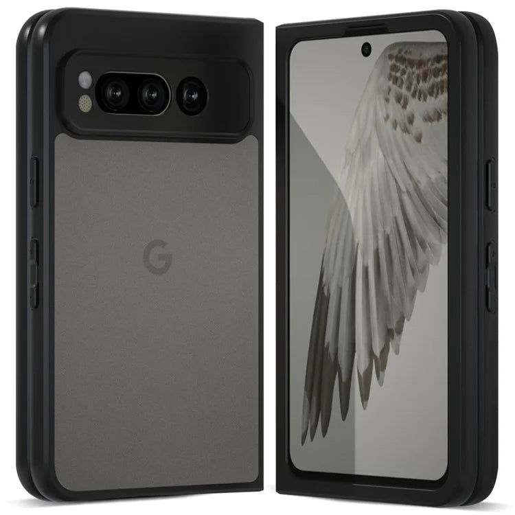 IBMRS For Google Pixel Fold Case TPU + PC Dual Layer Shockproof Phone Cover