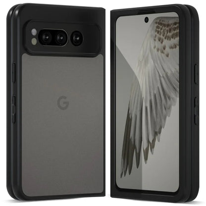 IBMRS For Google Pixel Fold Case TPU + PC Dual Layer Shockproof Phone Cover