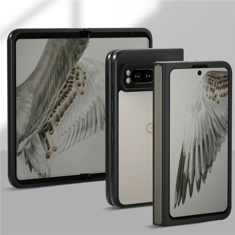 IBMRS For Google Pixel Fold Case TPU + PC Dual Layer Shockproof Phone Cover