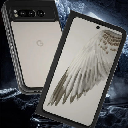IBMRS For Google Pixel Fold Case TPU + PC Dual Layer Shockproof Phone Cover