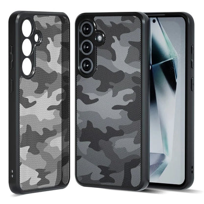 IBMRS For Samsung Galaxy S24 FE Case TPU + PC Armor Shockproof Phone Cover