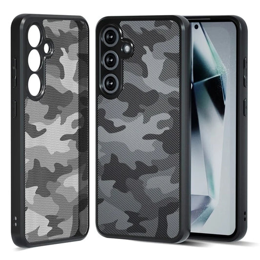 IBMRS For Samsung Galaxy S24 FE Case TPU + PC Armor Shockproof Phone Cover