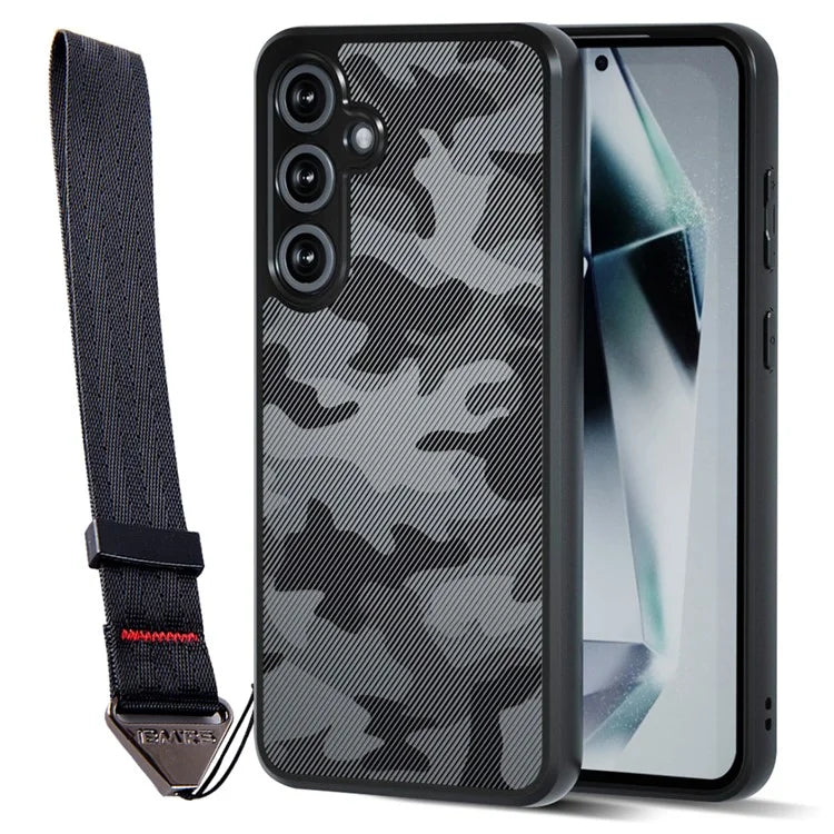 IBMRS For Samsung Galaxy S24 FE Case TPU + PC Armor Shockproof Phone Cover