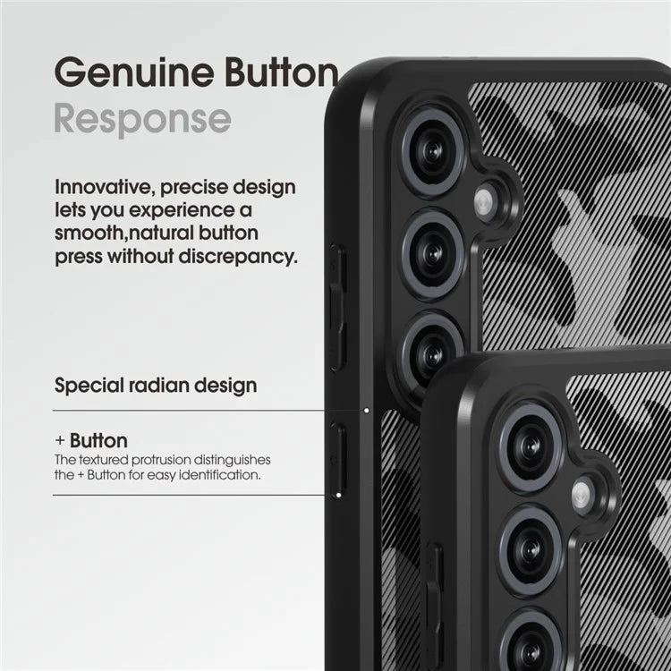IBMRS For Samsung Galaxy S24 FE Case TPU + PC Armor Shockproof Phone Cover