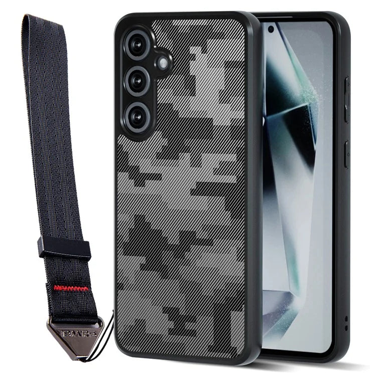 IBMRS For Samsung Galaxy S24 FE Case TPU + PC Armor Shockproof Phone Cover