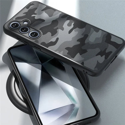 IBMRS For Samsung Galaxy S24 FE Case TPU + PC Armor Shockproof Phone Cover