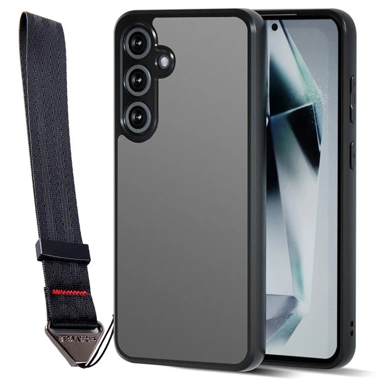 IBMRS For Samsung Galaxy S24 FE Case TPU + PC Armor Shockproof Phone Cover