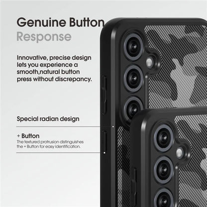 IBMRS For Samsung Galaxy S24 FE Case TPU + PC Armor Shockproof Phone Cover