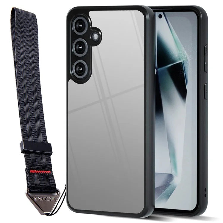 IBMRS For Samsung Galaxy S24 FE Case TPU + PC Armor Shockproof Phone Cover
