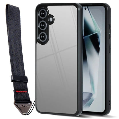 IBMRS For Samsung Galaxy S24 FE Case TPU + PC Armor Shockproof Phone Cover