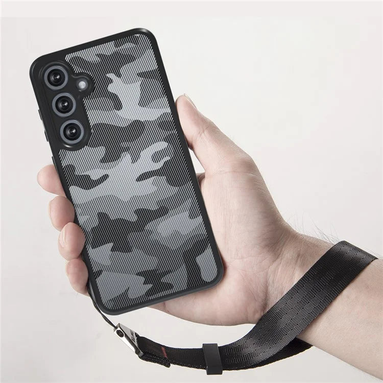 IBMRS For Samsung Galaxy S24 FE Case TPU + PC Armor Shockproof Phone Cover