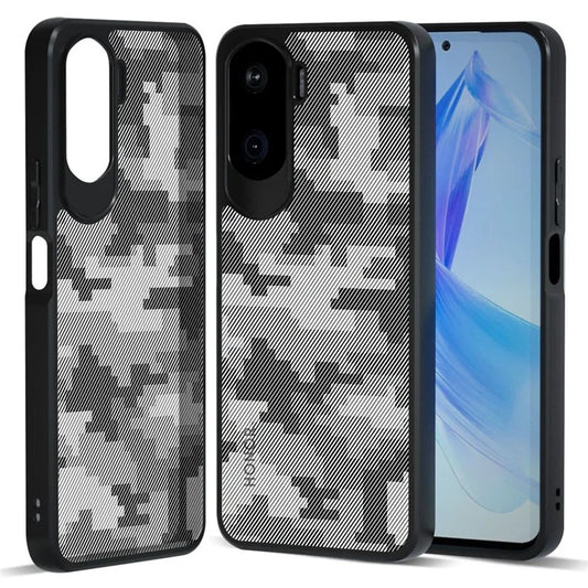 IBMRS For Honor 90 Lite 5G Case Soft TPU Frame Hard PC Back Anti-Fall Phone Cover