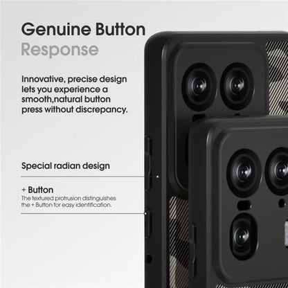 IBMRS For Motorola Moto X50 Ultra 5G / Edge 50 Ultra 5G Case TPU + PC Hybrid Design Phone Cover