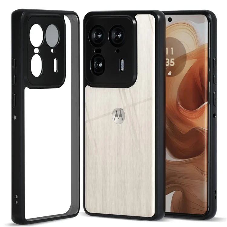 IBMRS For Motorola Moto X50 Ultra 5G / Edge 50 Ultra 5G Case TPU + PC Hybrid Design Phone Cover
