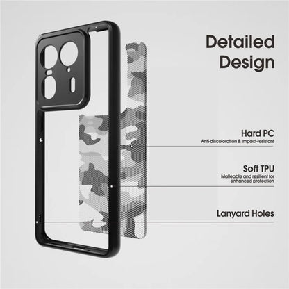 IBMRS For Motorola Moto X50 Ultra 5G / Edge 50 Ultra 5G Case TPU + PC Hybrid Design Phone Cover