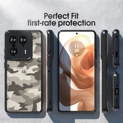 IBMRS For Motorola Moto X50 Ultra 5G / Edge 50 Ultra 5G Case TPU + PC Hybrid Design Phone Cover