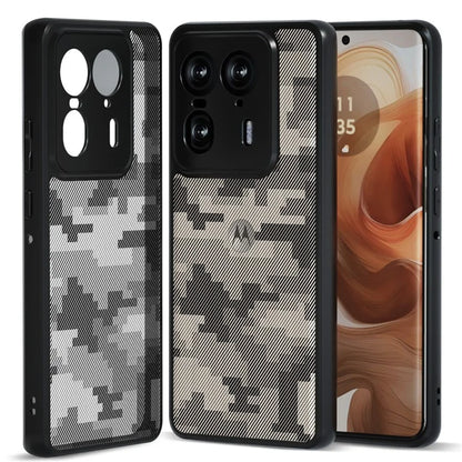 IBMRS For Motorola Moto X50 Ultra 5G / Edge 50 Ultra 5G Case TPU + PC Hybrid Design Phone Cover