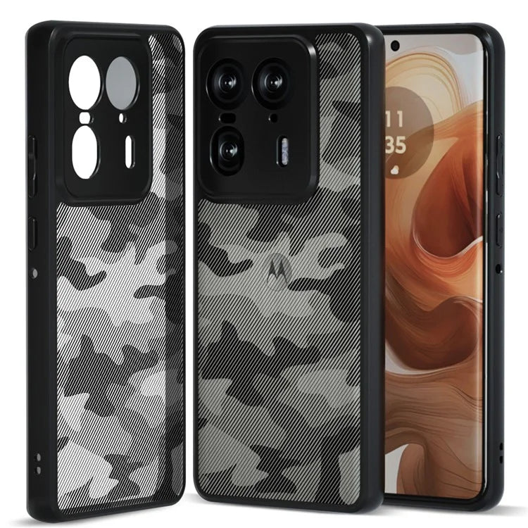 IBMRS For Motorola Moto X50 Ultra 5G / Edge 50 Ultra 5G Case TPU + PC Hybrid Design Phone Cover