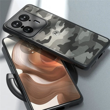 IBMRS For Motorola Moto X50 Ultra 5G / Edge 50 Ultra 5G Case TPU + PC Hybrid Design Phone Cover